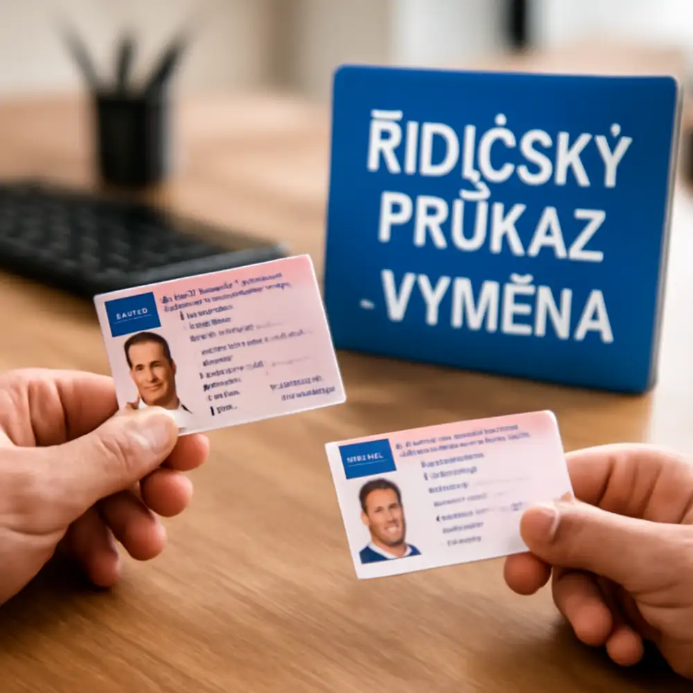 Řidičský Průkaz - Výměna