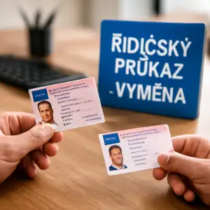 Řidičský Průkaz - Výměna