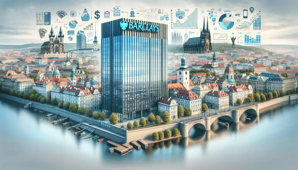 barclays praha