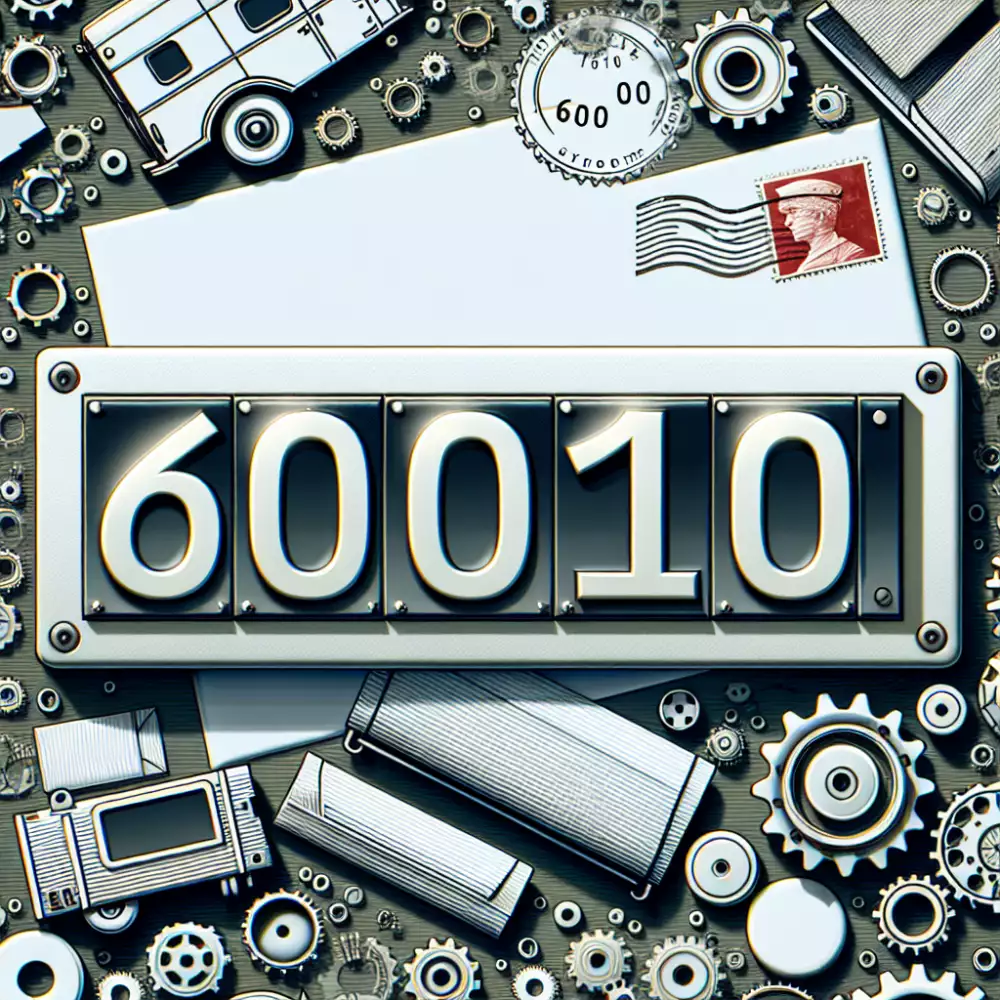 60010 pošta