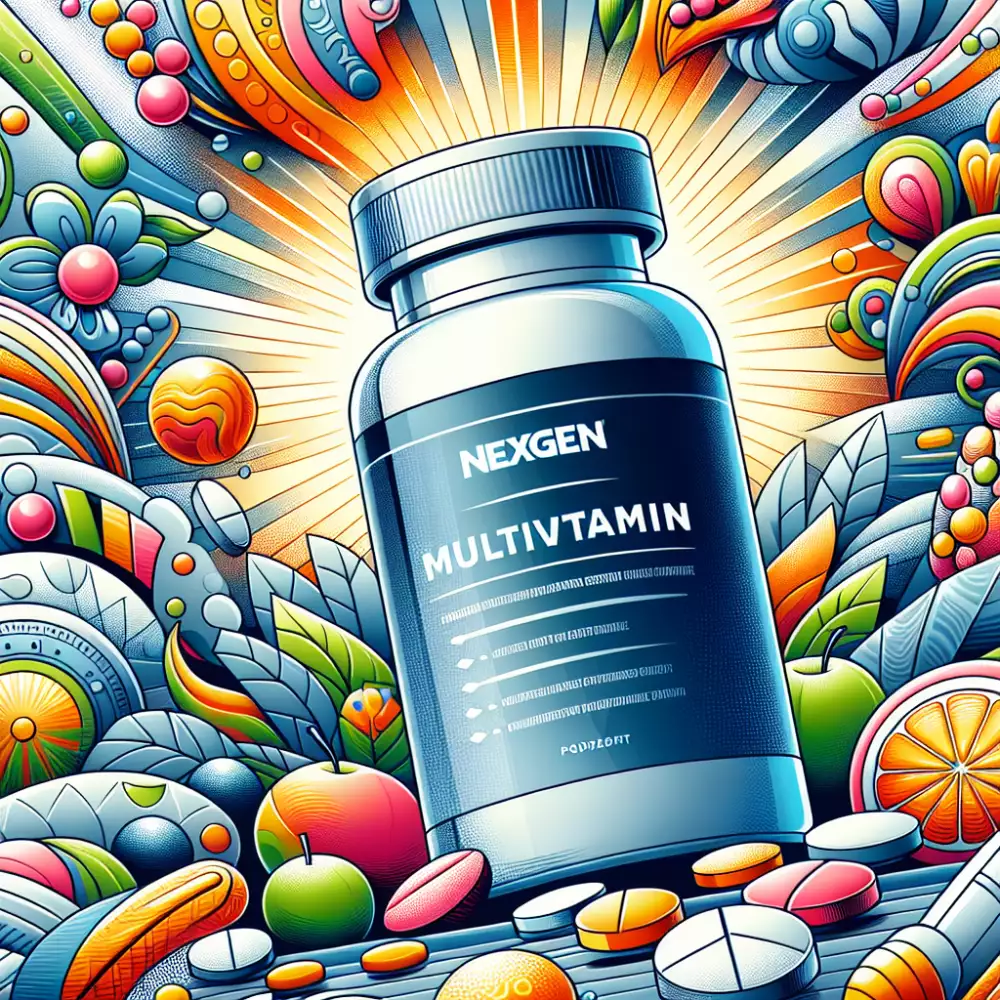 multivitamin nexgen