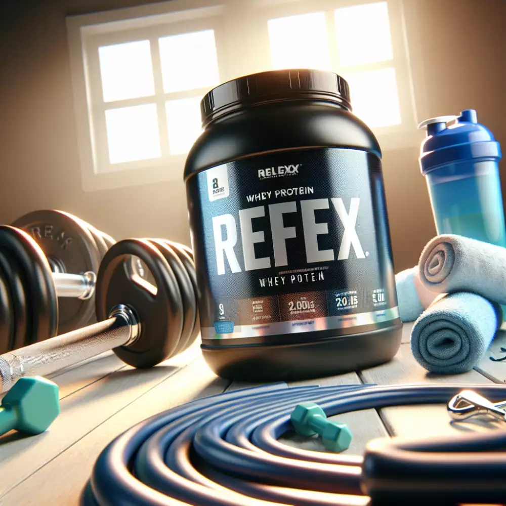 whey protein reflex