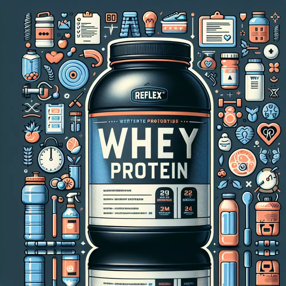 whey protein reflex