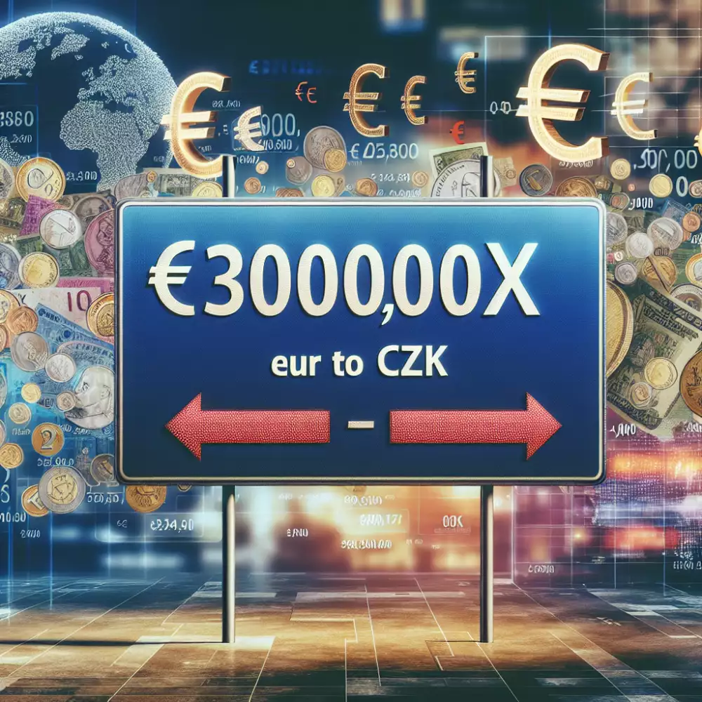 30 000 eur to czk