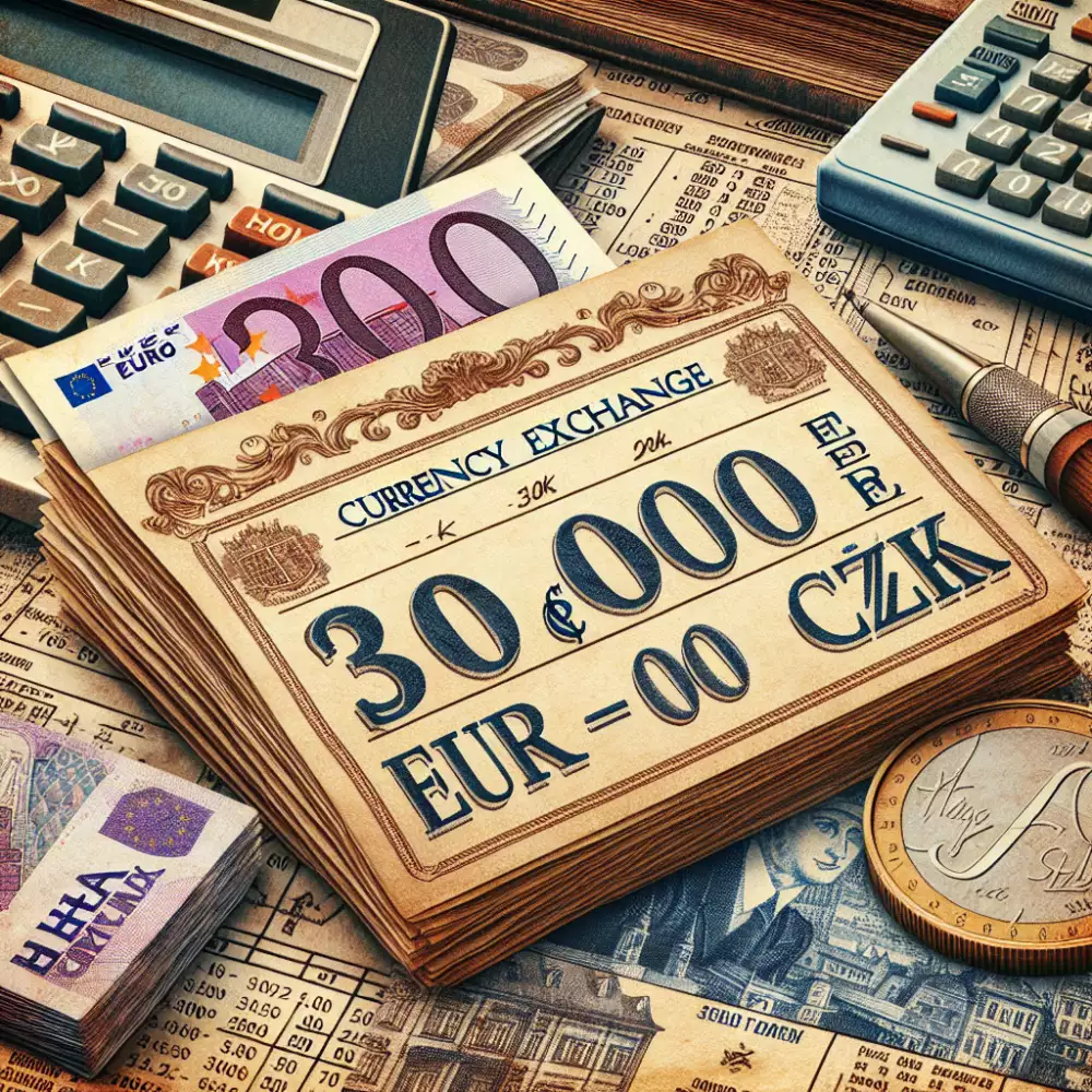 30 000 eur to czk